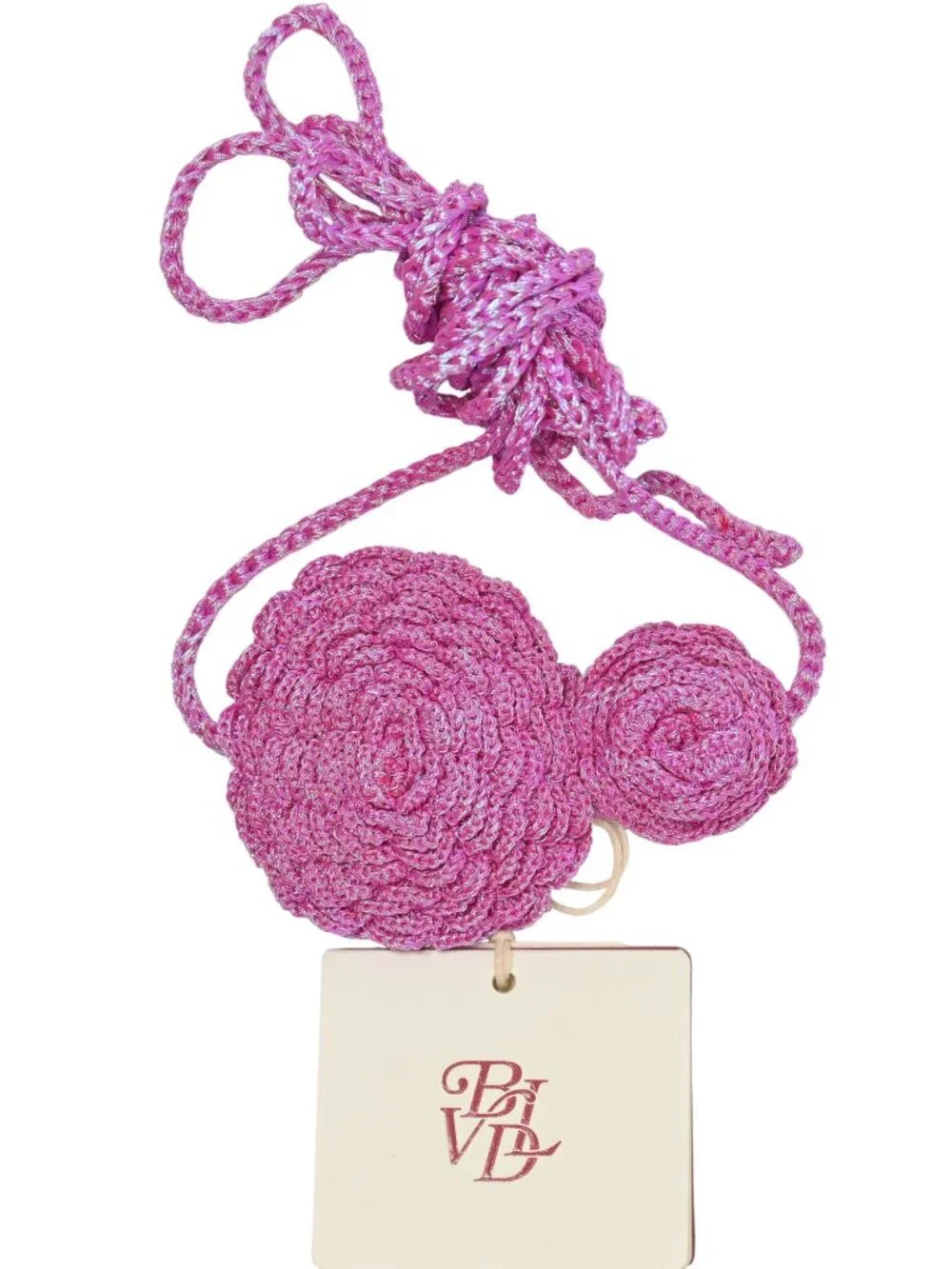 Affection BLVD Buy Me Flowers Belt in Orchid